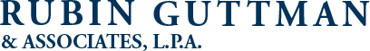 Logo of Rubin Guttman & Associates, L.P.A