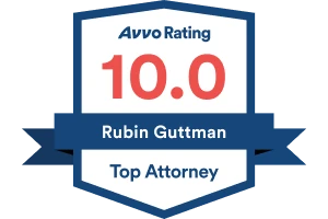 Avvo Rating, Top Attorney Rubin Guttman