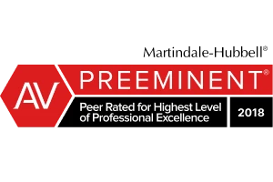 AV Preeminent 2018